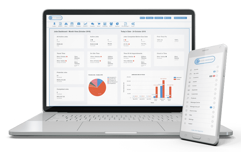 Job Management Software - Eworks Manager - 14-Day Free Trial