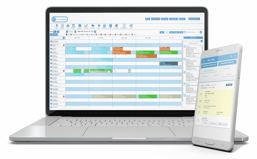 Time Tracking Software Manage Job Sheets 14 Day Free Trial