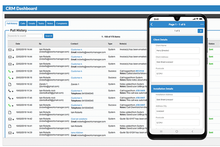 Crm software for lead management