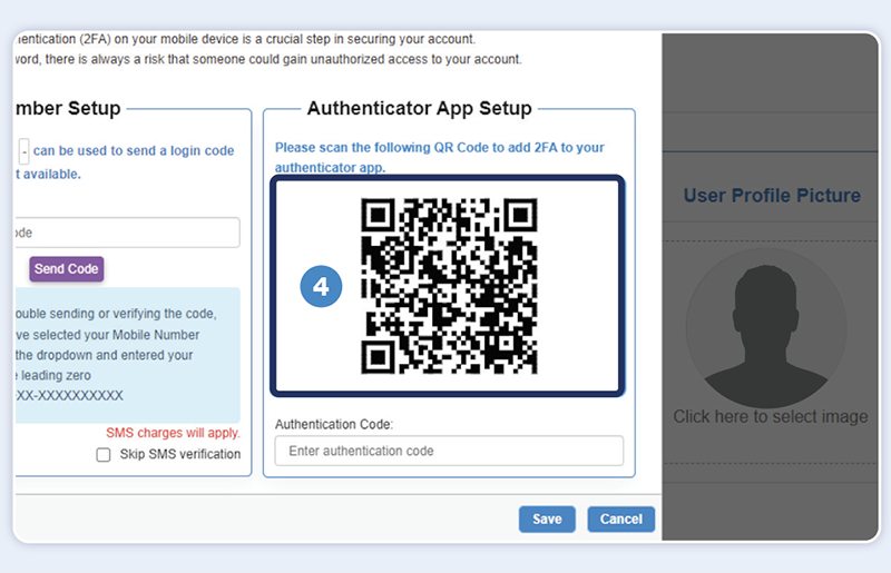 Authenticator App Setup